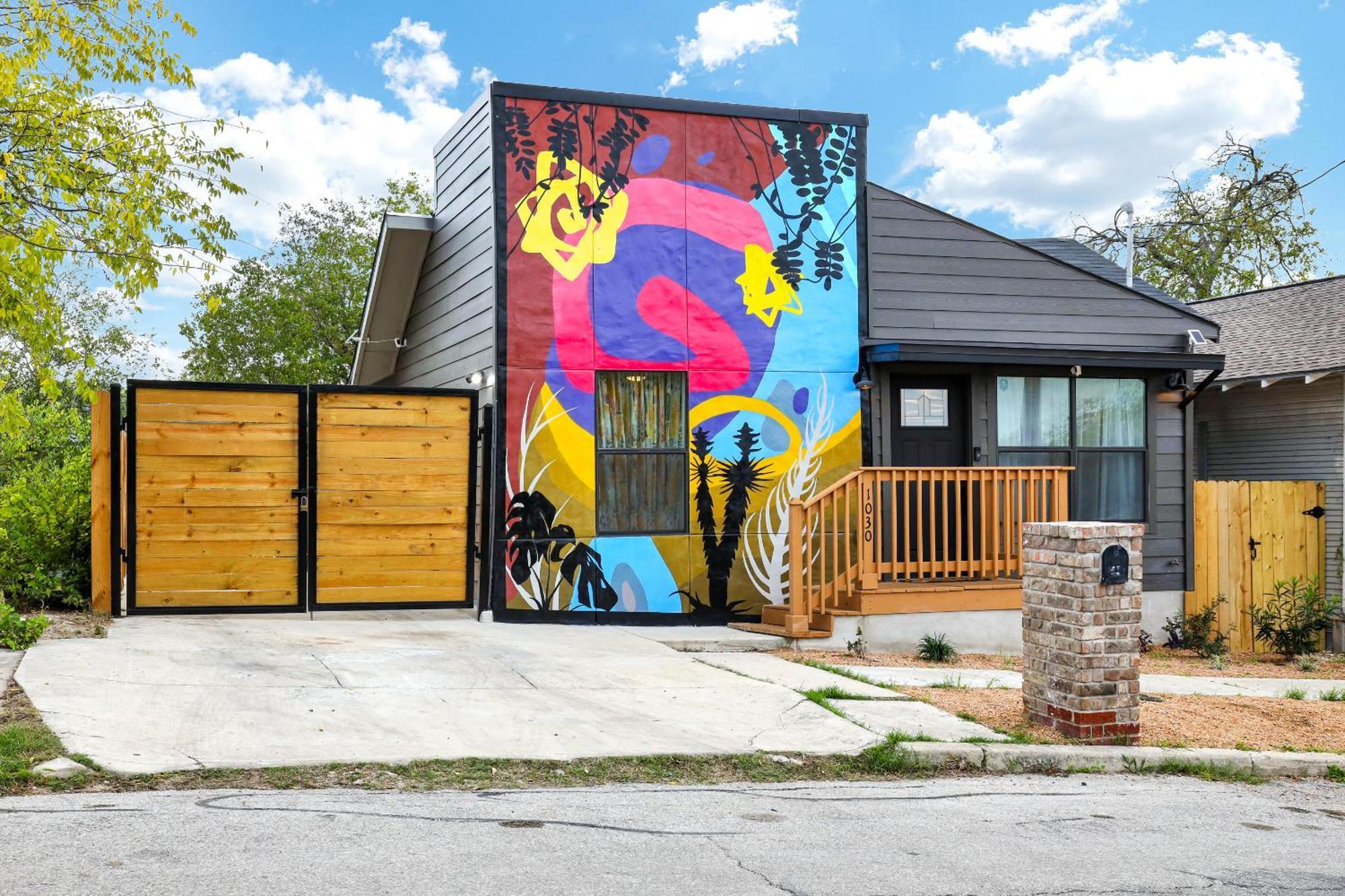 Artsy - A Birdy Vacation Rental San Antonio Eksteriør billede